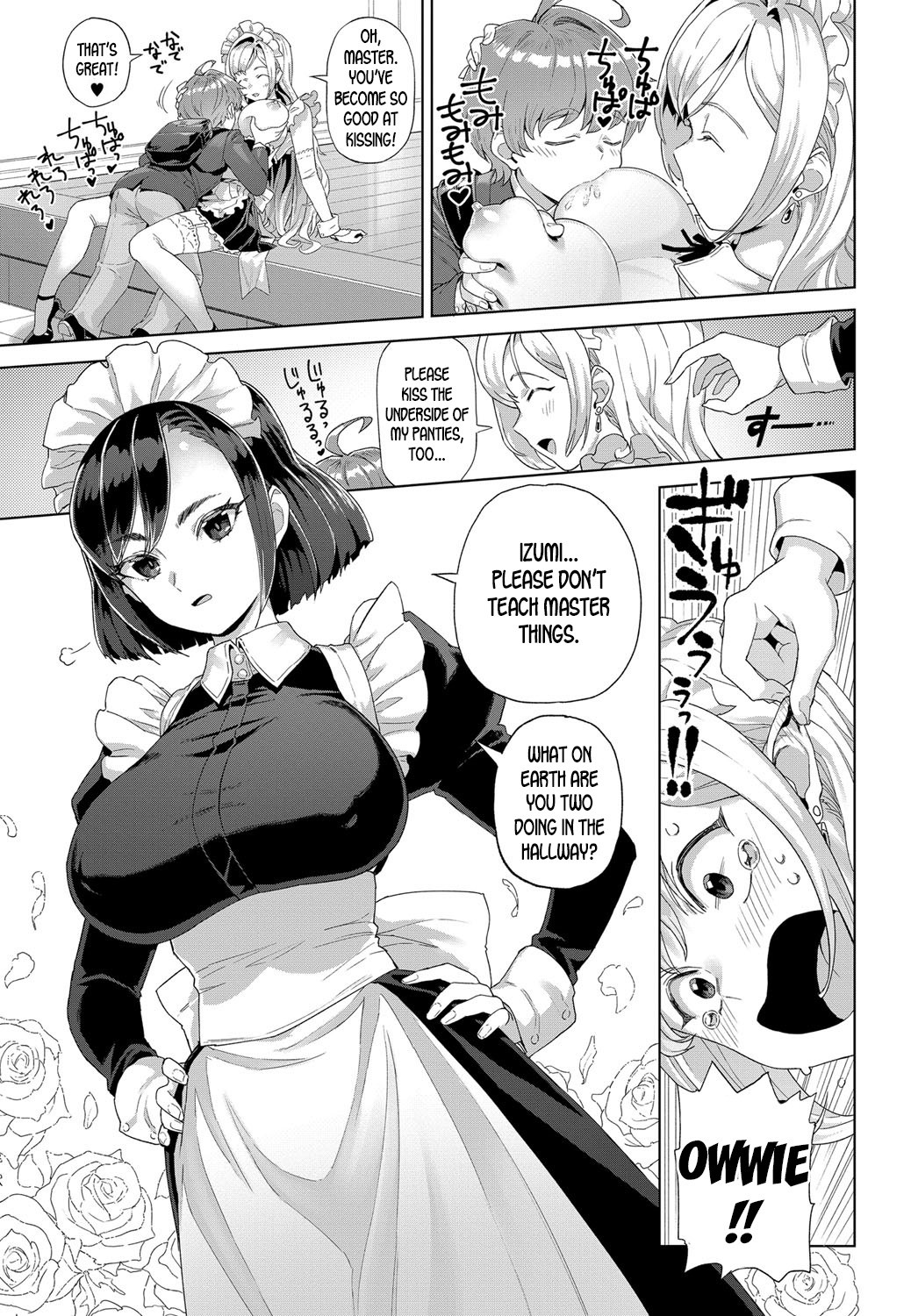 Hentai Manga Comic-Shizuku and Izumi-Read-3